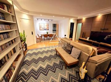 Apartamento · 118m² · 3 Quartos · 3 Vagas · Condomínio Le Boulevard Residence - Apartamento em Centro, Santo André/SP