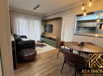 Apartamento · 52m² · 1 Quarto · 1 Vaga · Condomínio Soul Itapecuru - Apartamento para locação no Edifício Soul Alphaville