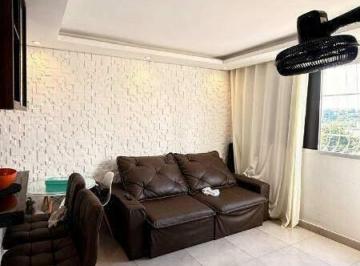 Apartamento · 45m² · 2 Quartos · 1 Vaga · Apartamento de 2 quartos no chácaras Santa inês