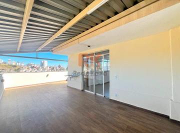 Apartamento · 160m² · 3 Quartos · 2 Vagas · COBERTURA PARA ALUGUEL - PAQUETÁ - BELO HORIZONTE - MG