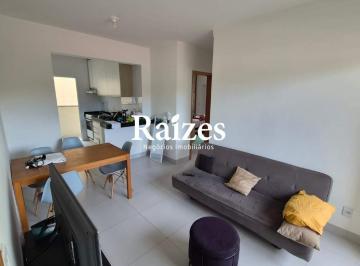 Apartamento · 62m² · 2 Quartos · 1 Vaga · Apartamento Mobiliado para Locação Próximo à UFU com 2 Quartos sendo 01 Suíte, Sacadas e Vaga Cobert