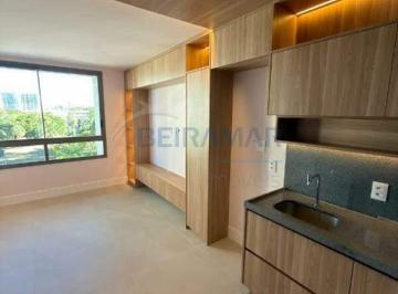Apartamento · 35m² · 1 Quarto · 1 Vaga · Residencial Urban Life-Apartamento Moderno semimobiliado de 1 Quarto com Lazer Completo em Águas Cl