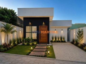 Casa · 120m² · 3 Quartos · 2 Vagas · Casa nova à venda no Condomínio dos Pássaros – Conforto, privacidade e qualidade de vida