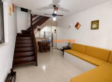 Casa · 57m² · 1 Quarto · 1 Vaga · Casa duplex em condomínio para locaçao fixa 1 quarto no bairro Ville Blanche em Cabo Frio/RJ
