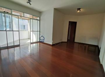 Apartamento · 160m² · 3 Quartos · 2 Vagas · Apartamento para alugar no Lourdes (BH) – 3 quartos, 1 suíte, 2 vagas e lazer completo