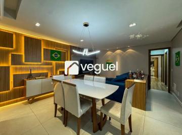 Apartamento · 111m² · 3 Quartos · 2 Vagas · Apartamento de 111m² com 3 quartos, 1 suíte à venda no bairro Jardim Olhos D´Água, Ribeirão Preto/SP