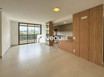 Apartamento · 111m² · 3 Quartos · 2 Vagas · Apartamento de 111m² com 3 quartos, 3 suíte para alugar no bairro Jardim Olhos D´Água, Ribeirão Pret