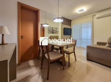 Apartamento · 85m² · 2 Quartos · 2 Vagas · Apartamento mobiliado com 2 quartos, 2 suítes para alugar no Jardim Nova Aliança, Ribeirão Preto/SP