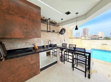 Casa · 179m² · 3 Quartos · 2 Vagas · CASA SOBREPOSTA ALTA DE ALTO PADRÃO | APARECIDA – SANTOS