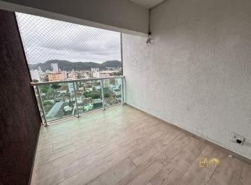 Apartamento · 69m² · 2 Quartos · 1 Vaga · Apartamento á venda com varanda em Santos
