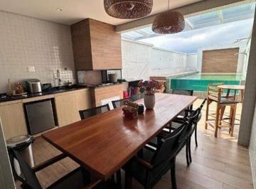 Casa · 202m² · 3 Quartos · 2 Vagas · Casa com Piscina a venda - Aparecida - Santos SP