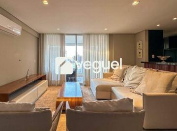 Apartamento · 167m² · 2 Quartos · 2 Vagas · Apartamento mobiliado de 167m² sendo 2 suítes para alugar no bairro Cambuí, Campinas/SP