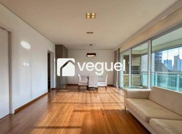 Apartamento · 157m² · 3 Quartos · 2 Vagas · Apartamento de 157m² com 3 suítes para alugar no bairro Cambuí, Campinas/SP