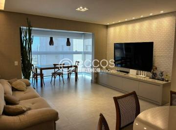Apartamento · 100m² · 2 Quartos · 2 Vagas · Apartamento para aluguel, 2 quartos, 2 suítes, 2 vagas, Jardim Karaíba - Uberlândia/MG