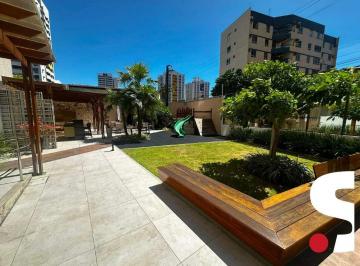 Apartamento · 94m² · 3 Quartos · 2 Vagas · Apartamento 3 quartos (1 suíte) na Aldeota | 2 vagas | 93,72m² | Portaria 24h | Churrasqueira e Espa