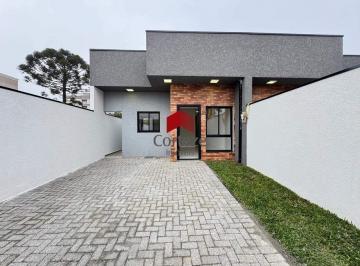 Casa · 65m² · 3 Quartos · 2 Vagas · Casa com 65,16m² 3 quartos, à venda, no bairro Cruzeiro em São José dos Pinhais
