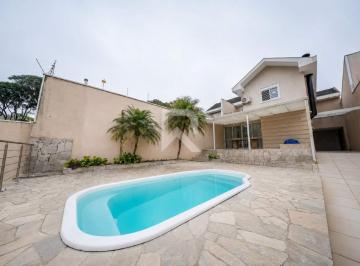 Casa · 316m² · 4 Quartos · 4 Vagas · Casa com Amplo Jardim, Piscina e 4 Quartos para Locação, 316 m² - Jardim Social - Curitiba/PR