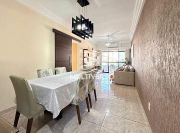 Apartamento · 110m² · 2 Quartos · 1 Vaga · Apartamento incrível 2 dormitórios com varandas frente no Campo Grande em Santos