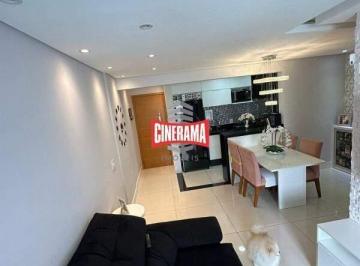 Apartamento · 65m² · 2 Quartos · 3 Vagas · Apartamento à venda, 2 quartos, 1 suíte, 3 vagas, Santa Maria - São Caetano do Sul/SP
