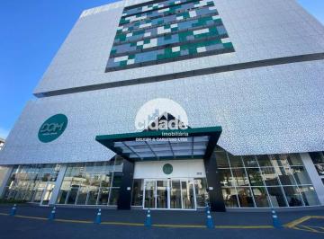 FACHADA · SALA COMERCIAL A VENDA NO DOM MEDICAL CENTER MOBILIADA!!!