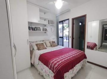 Apartamento · 65m² · 2 Quartos · 1 Vaga · Apartamento Mobiliado na Praia do Canto (Vitória-ES) • Frente • 2 Quartos (1 Suíte)
