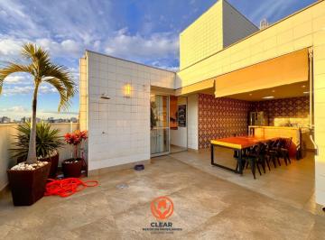 Apartamento · 176m² · 3 Quartos · 3 Vagas · Cobertura Duplex Exclusiva à Venda no Bairro Castelo BH | 176m² | 3 Quartos | 3 Vagas