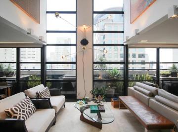 c66034b6-0a16-4b8d-8381-cd05617c30fd · Elegante duplex para locação em Vila Nova Conceição com 2 quartos, sendo 2 suítes, 90m²