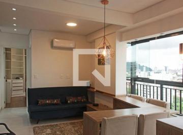 Apartamento · 87m² · 1 Quarto · 1 Vaga · Apartamento para Aluguel - Marapé, 1 Quarto, 87 m2 - Santos