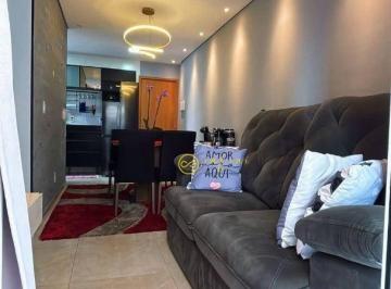 e55ded01eadd20ee1e1b26f38226d62fc8365e1b · Apartamento com 3 Quartos à venda, 60 m² por R$ 350.000 - Condomínio Trix Home Horto - Sorocaba/SP