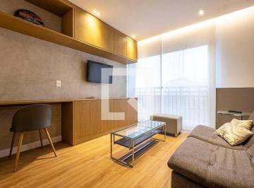 Apartamento · 32m² · 1 Quarto · 1 Vaga · Apartamento para Aluguel - Vila Madalena, 1 Quarto, 32 m² - São Paulo