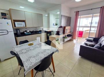 Apartamento · 45m² · 1 Quarto · 1 Vaga · Apartamento para Aluguel - Aviação, 1 Quarto, 45 m² - Praia Grande