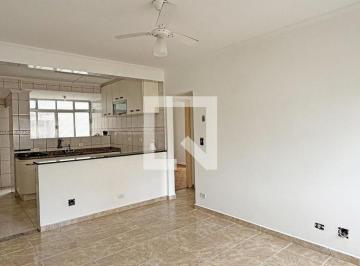 Apartamento · 65m² · 2 Quartos · 1 Vaga · Apartamento para Aluguel - José Menino, 2 Quartos, 65 m² - Santos