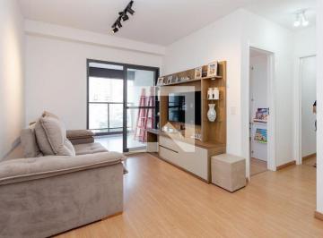 Apartamento · 62m² · 2 Quartos · 1 Vaga · Apartamento para Aluguel - Brooklin, 2 Quartos, 62 m² - São Paulo