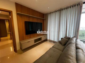 Apartamento · 117m² · 3 Quartos · 2 Vagas · Apartamento com 3 quartos sendo suíte disponível para locação no Bairro Jardim Karaiba em Uberlândia