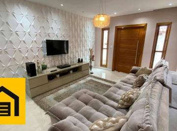 78dbffdf37f1f3f72ea3624859d2c332928710f3 · Sobrado com 4 dormitórios à venda, 169 m² por R$ 850.000,00 - Vila São Francisco - Mauá/SP