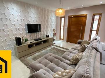 fb60c615a528a8d56af7ae4805cc92daf18fae8d · Sobrado com 4 dormitórios à venda, 169 m² por R$ 850.000,00 - Vila São Francisco - Mauá/SP