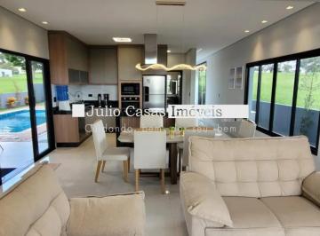 Casa · 190m² · 3 Quartos · 4 Vagas · Casa Alto Padrão com 3 Suítes e Piscina Privativa em Condomínio Fechado
