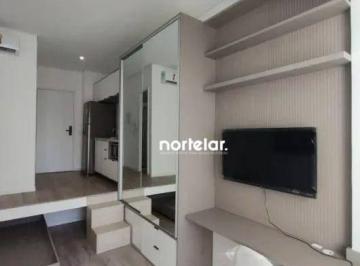 97b7b52dd33380475975b05b2523e541e4ecd519 · Apartamento com 1 dormitório para alugar, 27 m² por R$ 3.425,00 - Perdizes - São Paulo/SP