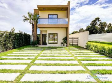 1a5137e155f5a8da6765d93ddbe02d711d49a40e · Casa com 4 dormitórios à venda, 149 m² por R$ 905.000 - Guaribas - Eusébio/CE