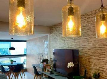 13e497bd34e549c98f36a18a5db590b64f6f70e3 · Apartamento com 2 dormitórios para alugar, 54 m² por R$ 5.441,00/mês - Caminho das Árvores - Salvado