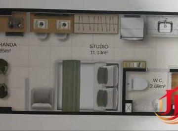 1b65411d0b6b4efde6e422a2279d1966c5c4e8c7 · Apartamento com 1 dormitório à venda, 18 m² por R$ 405.300,00 - Barra - Salvador/BA