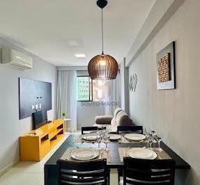 Apartamento · 33m² · 1 Quarto · 1 Vaga ·
Flat mobiliado com 33m2 no Pina - Recife