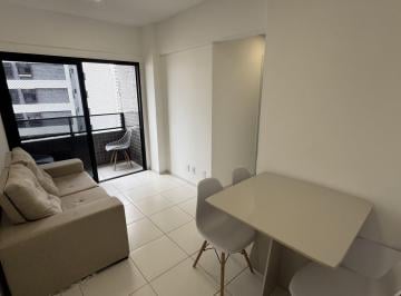 Apartamento · 47m² · 2 Quartos · 1 Vaga ·
Apartamento Mobiliado para locação em Boa Viagem, 2 quartos, 1 suít