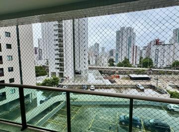 Apartamento · 82m² · 3 Quartos · 2 Vagas ·
Apartamento para Locação em Boa Viagem, 3 quartos, 1 suite, lazer c