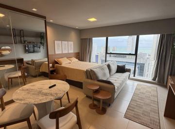 Apartamento · 39m² · 1 Quarto · 1 Vaga ·
Studio para Locação em Boa Viagem, mobiliado e equipado