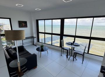 Apartamento · 40m² · 1 Quarto · 1 Vaga · 
                                Apto 01 quarto mobiliado na AV Boa Viagem para locação
            
