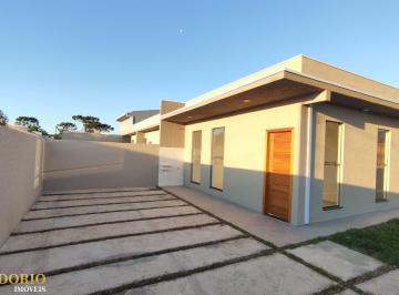 Casa · 57m² · 3 Quartos · CASA NOVA NO BAIRRO ESTADOS EM FAZENDA RIO GRANDE! 03 QUARTOS, SALA, QUINTAL!!!