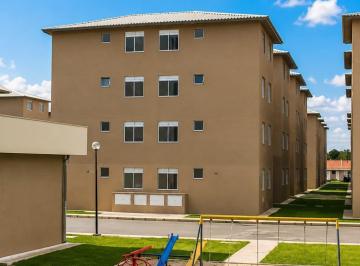 Apartamento · 2 Quartos · 1 Vaga · APARTAMENTO NO GUARAITUBA! 02 QUARTOS, SALA, GARAGEM, PORTARIA!!!