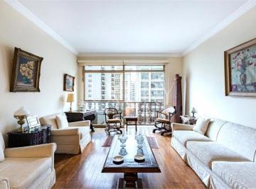 1 · Apartamento à Venda ou para Alugar no Jardim América, 121 m², 3 quartos sendo 1 suíte, 1 vaga