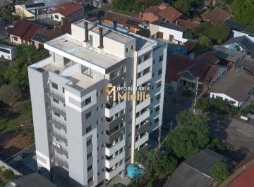 Apartamento · 123m² · 3 Quartos · 2 Vagas · COBERTURA SEMIMOBILIADO - 3 DORMITÓRIOS - SENDO 1 SUÍTE - 2 VAGAS DE GARAGEM COBERTA - DOM FELICIANO